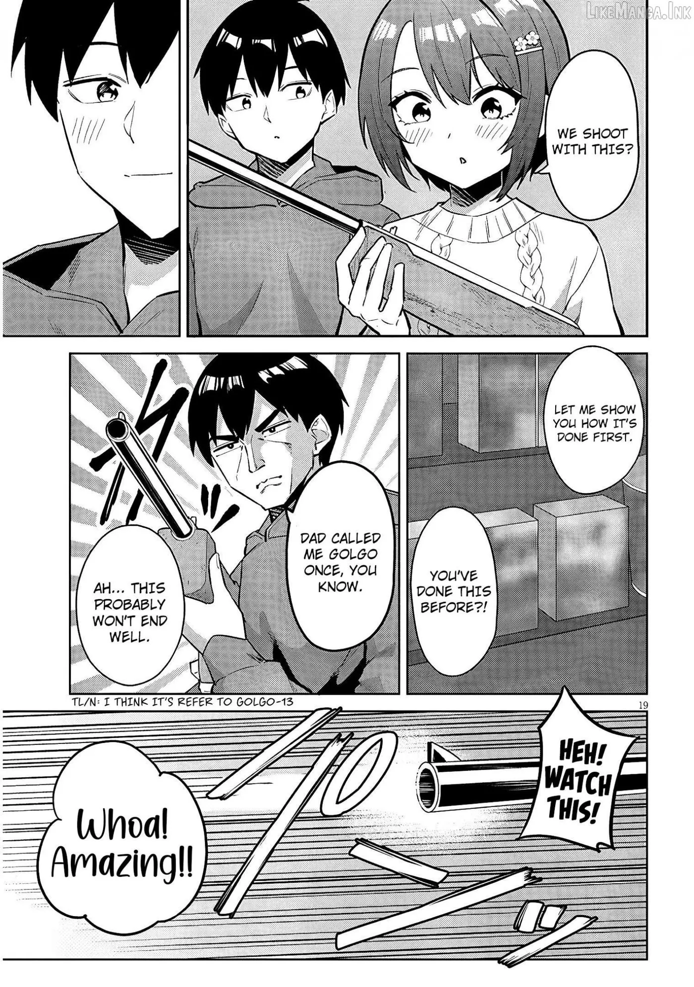 She Was Actually My Stepsister Chapter 44 page 20 - 