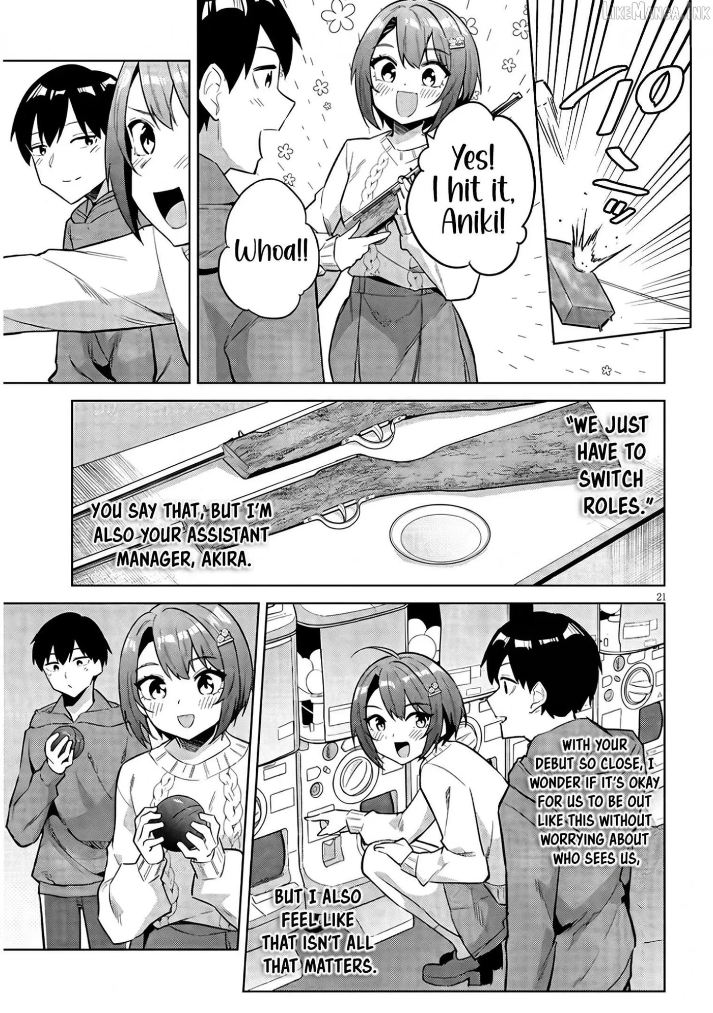 She Was Actually My Stepsister Chapter 44 page 22 - 
