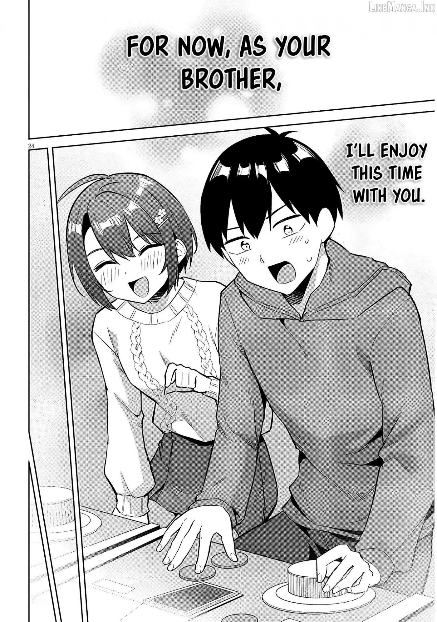 She Was Actually My Stepsister Chapter 44 page 25 - 
