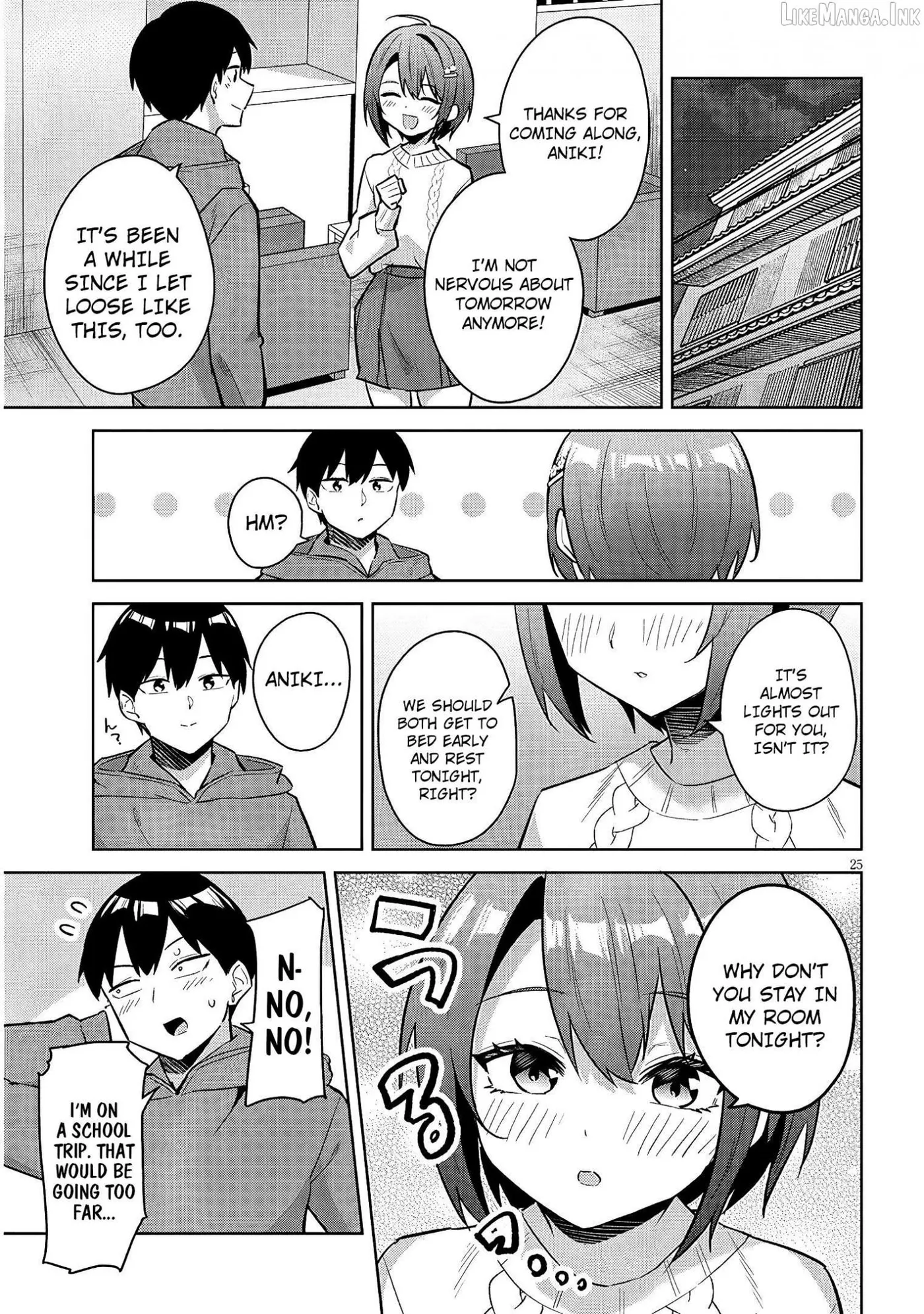 She Was Actually My Stepsister Chapter 44 page 26 - 