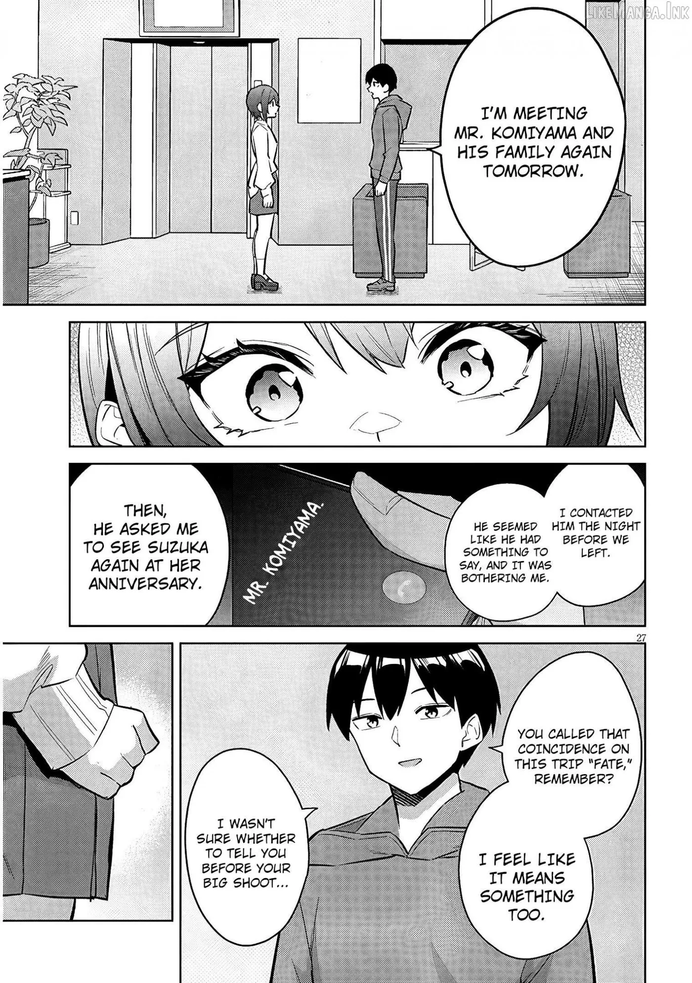 She Was Actually My Stepsister Chapter 44 page 28 - 
