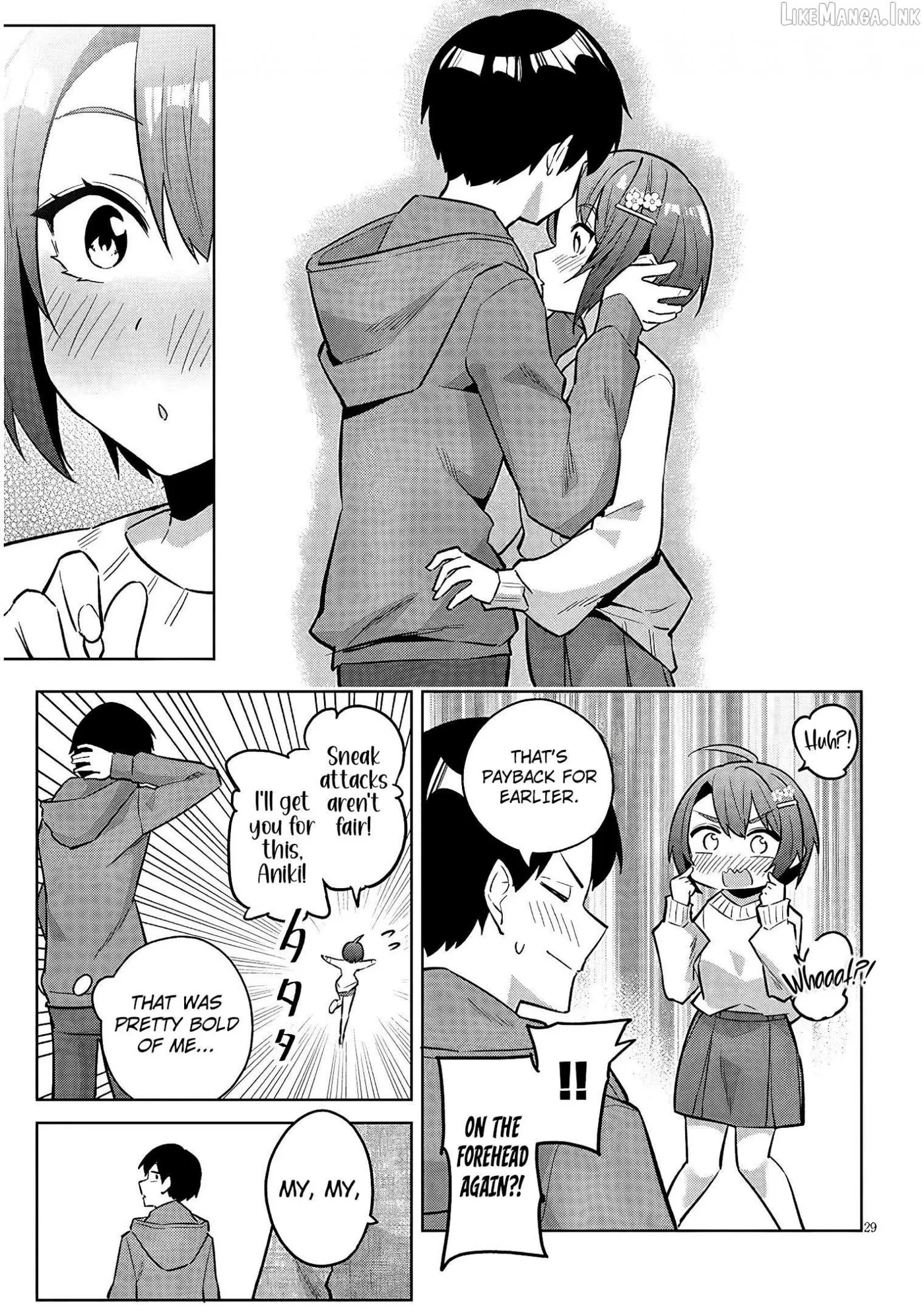 She Was Actually My Stepsister Chapter 44 page 30 - 