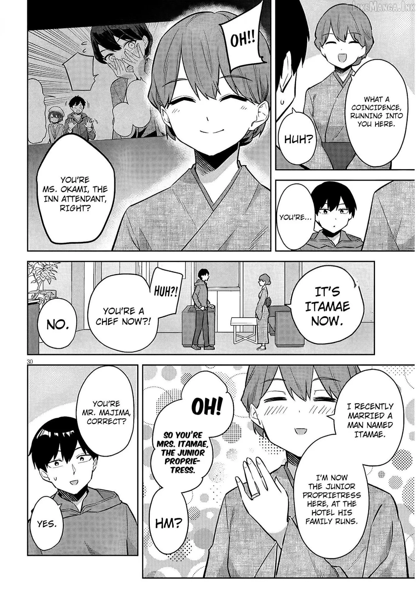 She Was Actually My Stepsister Chapter 44 page 31 - 