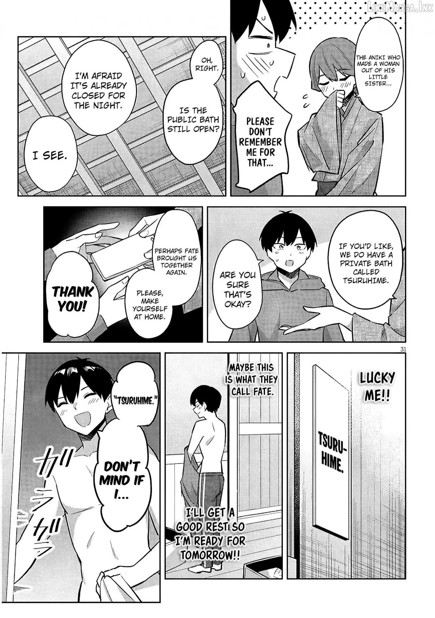 She Was Actually My Stepsister Chapter 44 page 32 - 