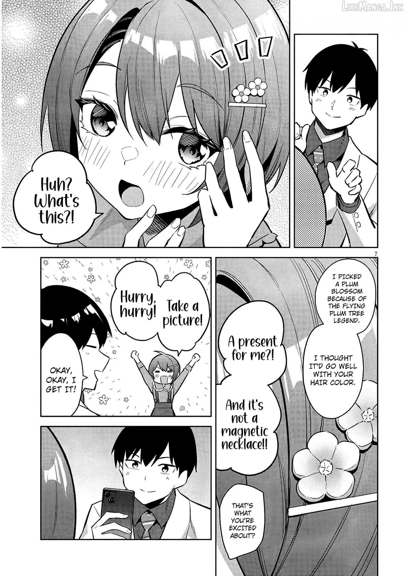 She Was Actually My Stepsister Chapter 44 page 8 - 