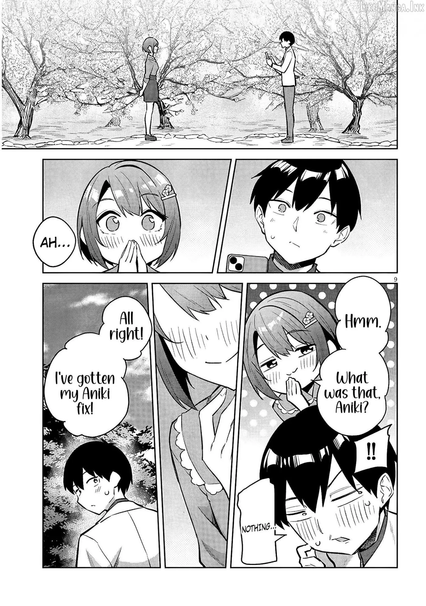 She Was Actually My Stepsister Chapter 44 page 10 - 