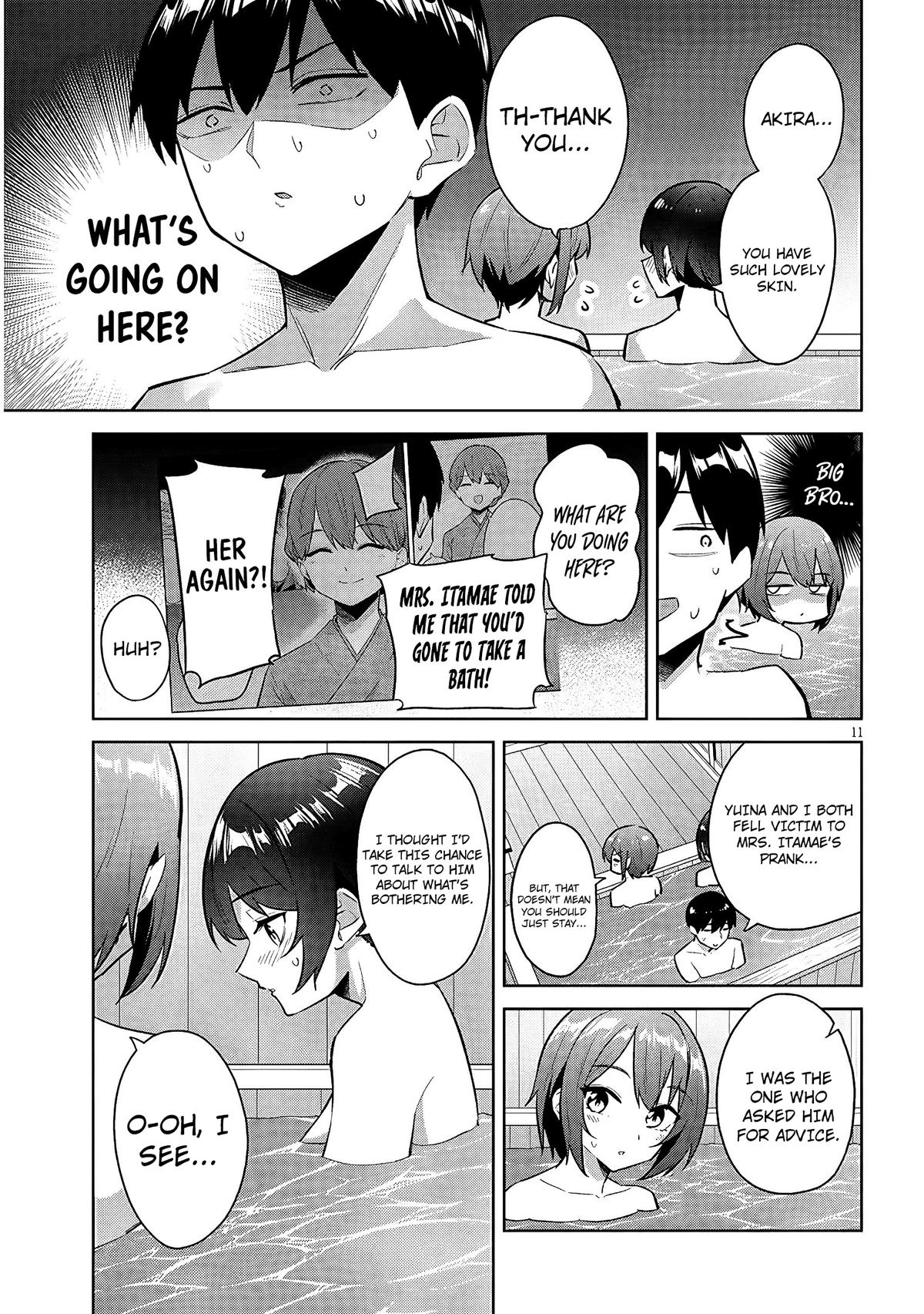 She Was Actually My Stepsister Chapter 45 page 12 - 