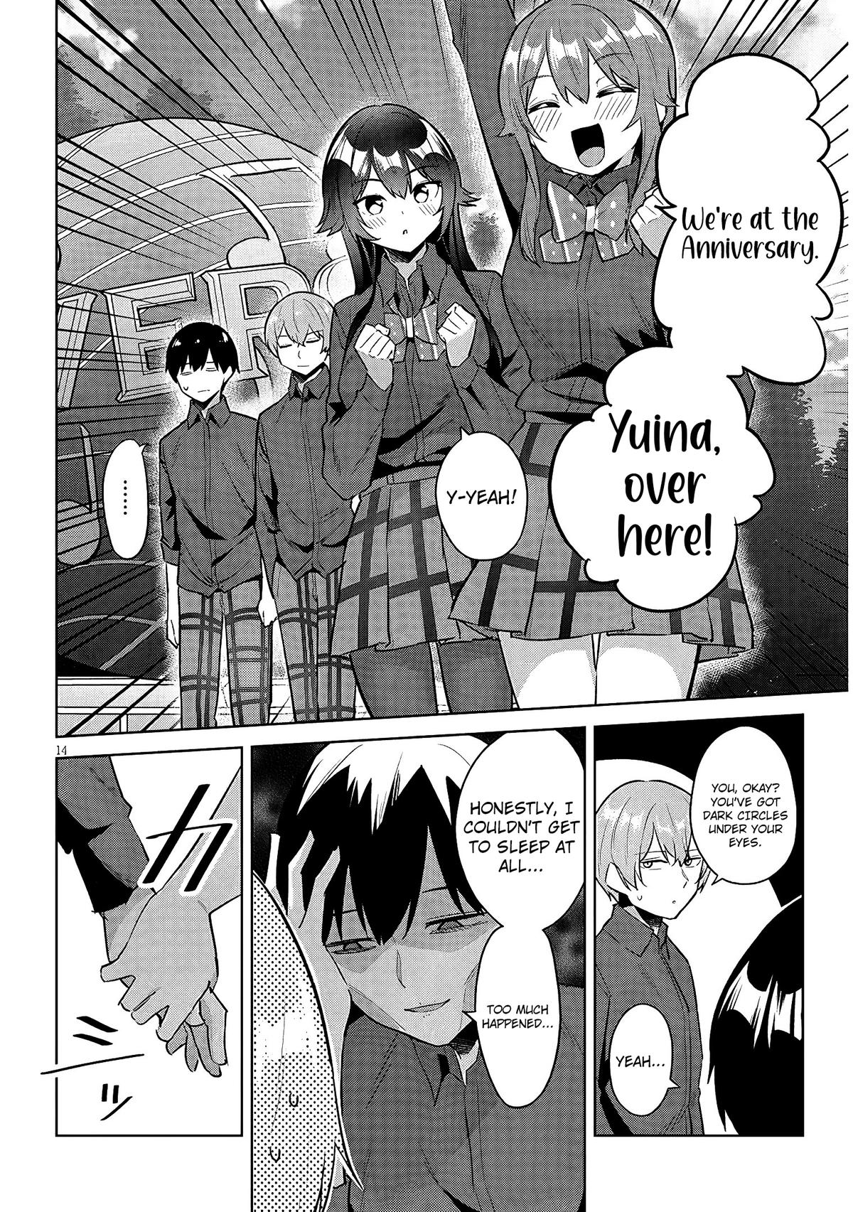 She Was Actually My Stepsister Chapter 45 page 15 - 