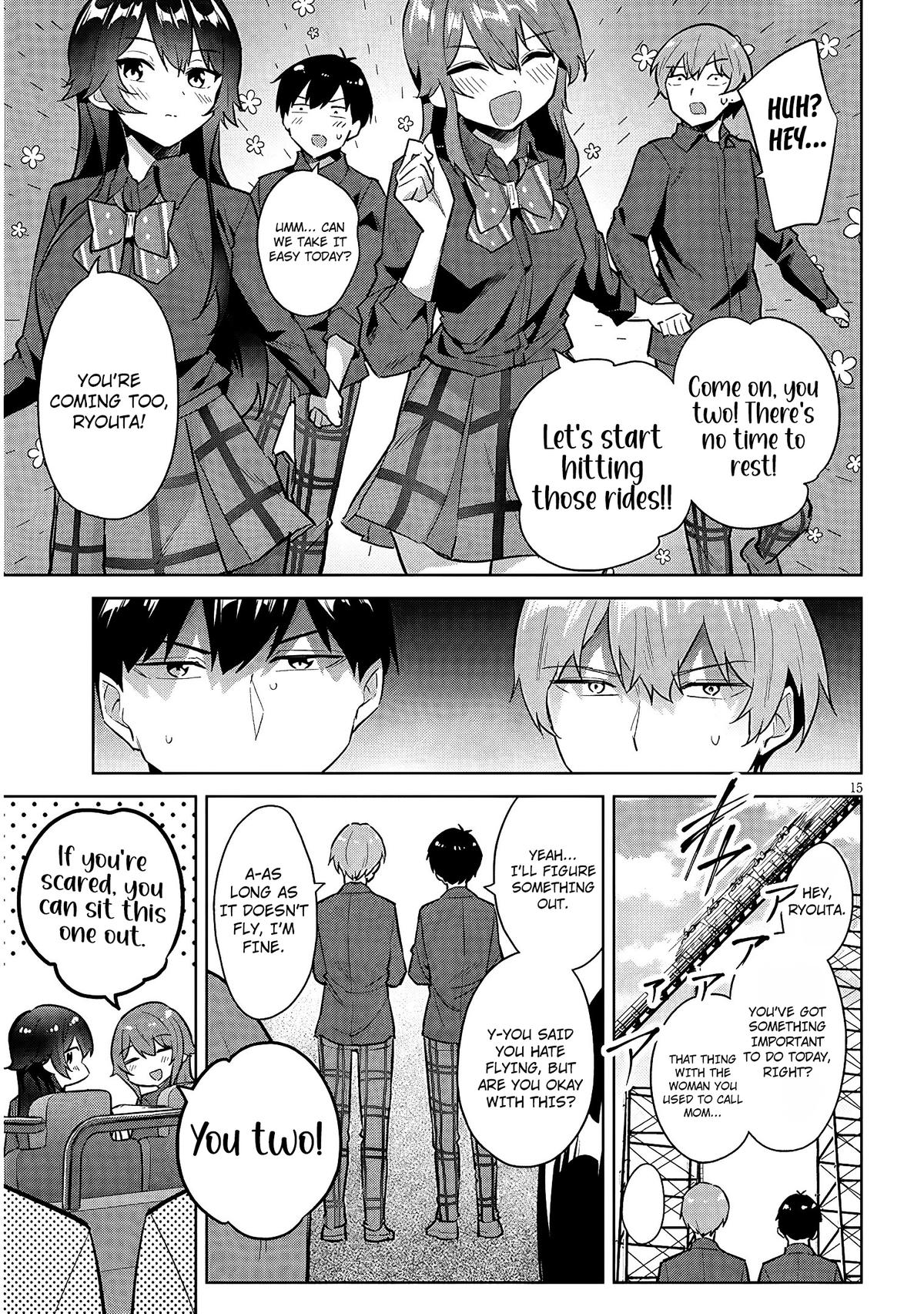 She Was Actually My Stepsister Chapter 45 page 16 - 