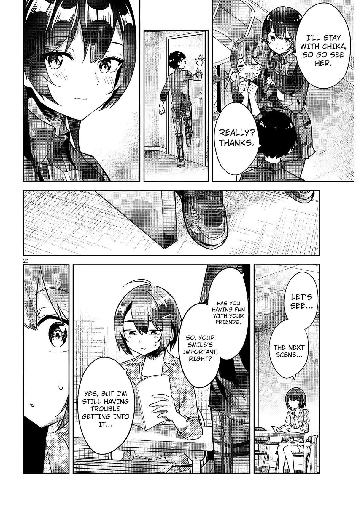 She Was Actually My Stepsister Chapter 45 page 21 - 