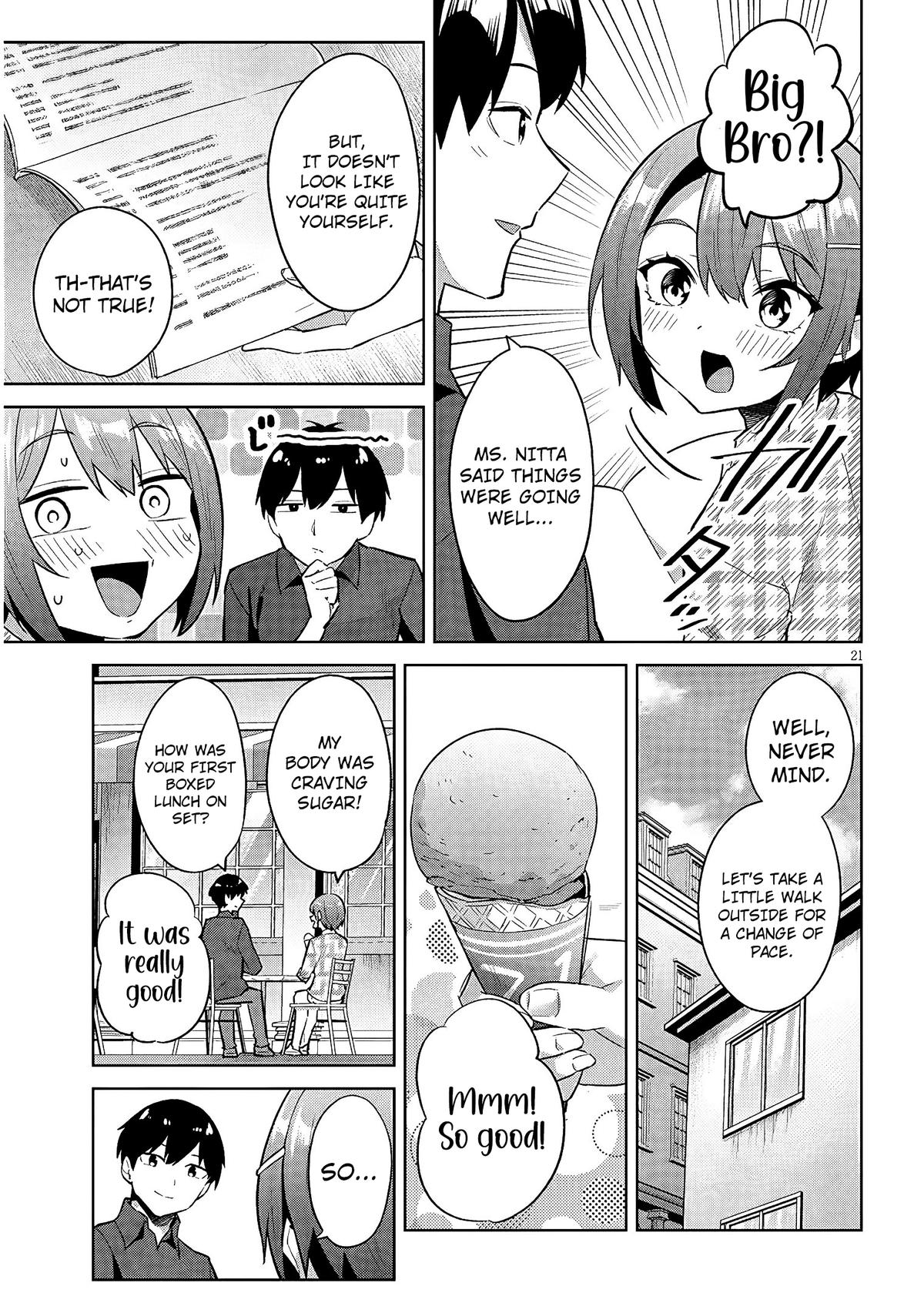 She Was Actually My Stepsister Chapter 45 page 22 - 
