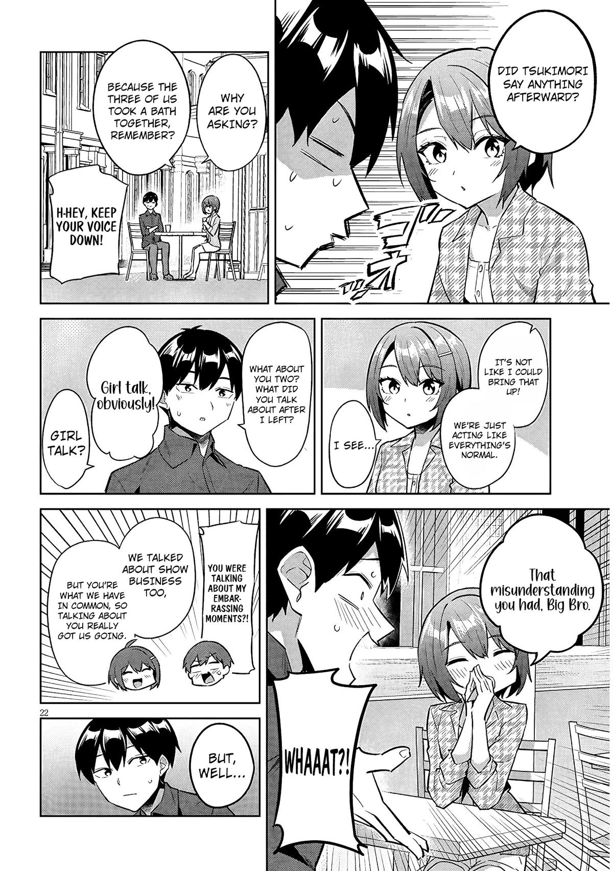 She Was Actually My Stepsister Chapter 45 page 23 - 