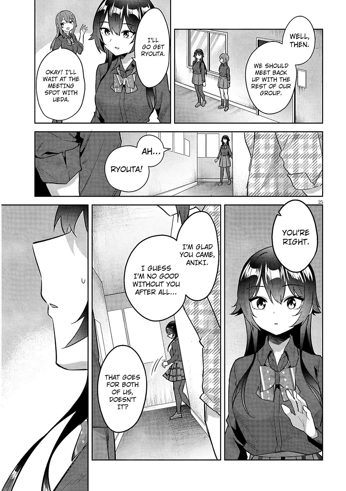 She Was Actually My Stepsister Chapter 45 page 26 - 