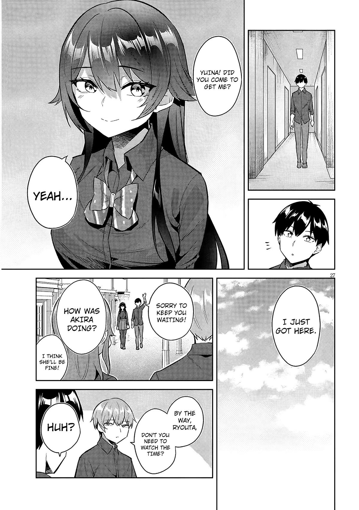 She Was Actually My Stepsister Chapter 45 page 28 - 
