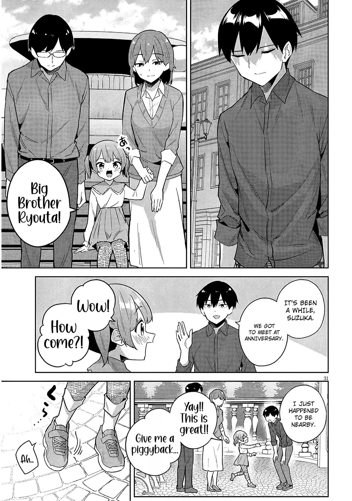 She Was Actually My Stepsister Chapter 45 page 32 - 