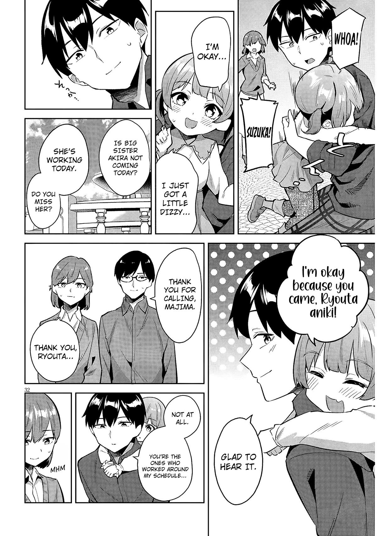 She Was Actually My Stepsister Chapter 45 page 33 - 