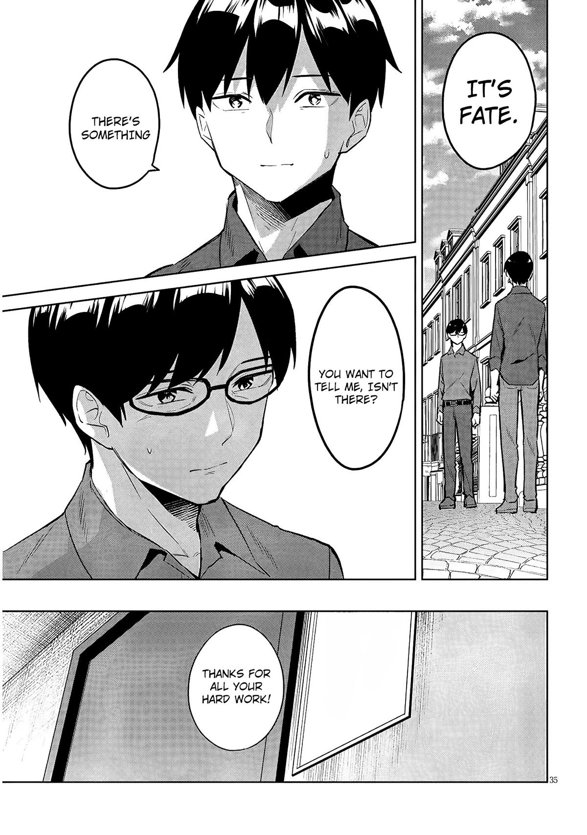 She Was Actually My Stepsister Chapter 45 page 36 - 