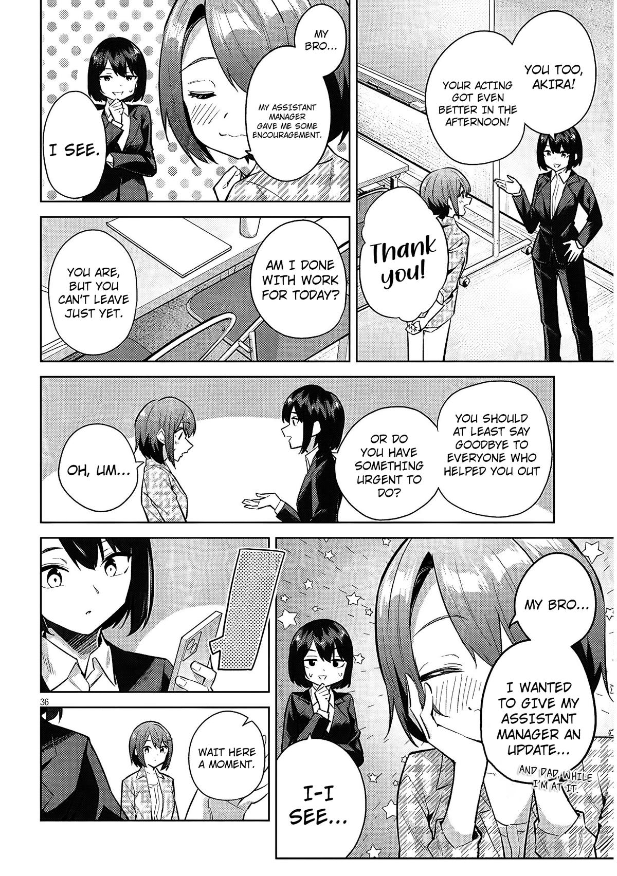 She Was Actually My Stepsister Chapter 45 page 37 - 