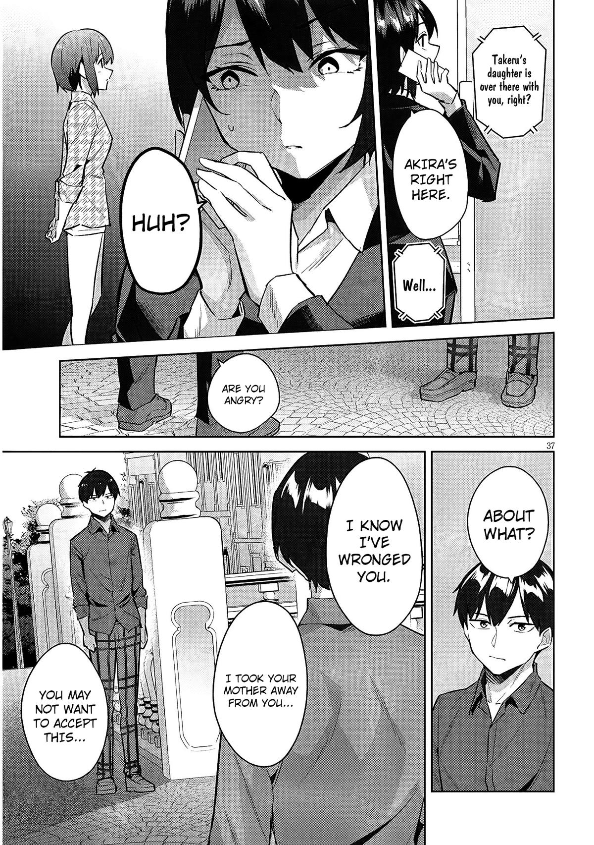 She Was Actually My Stepsister Chapter 45 page 38 - 
