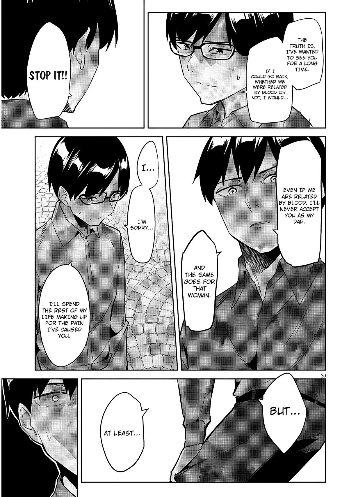 She Was Actually My Stepsister Chapter 45 page 40 - 