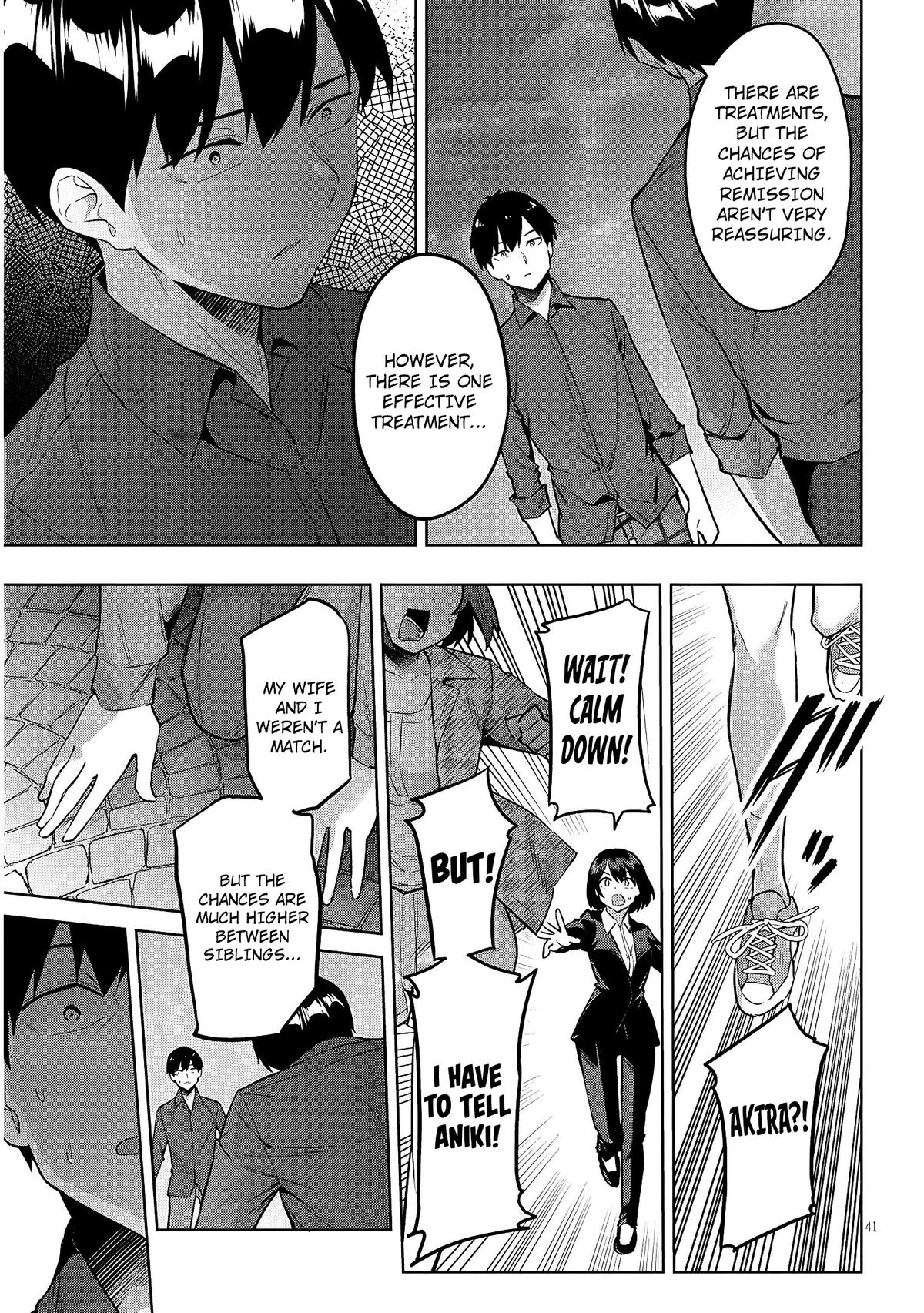 She Was Actually My Stepsister Chapter 45 page 42 - 
