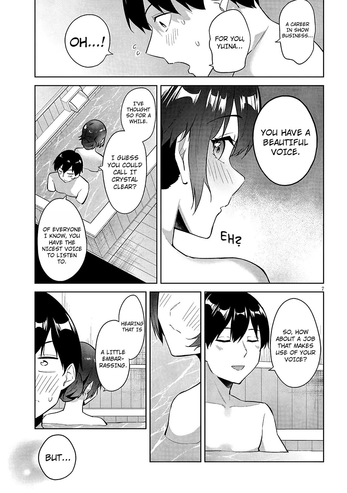She Was Actually My Stepsister Chapter 45 page 8 - 