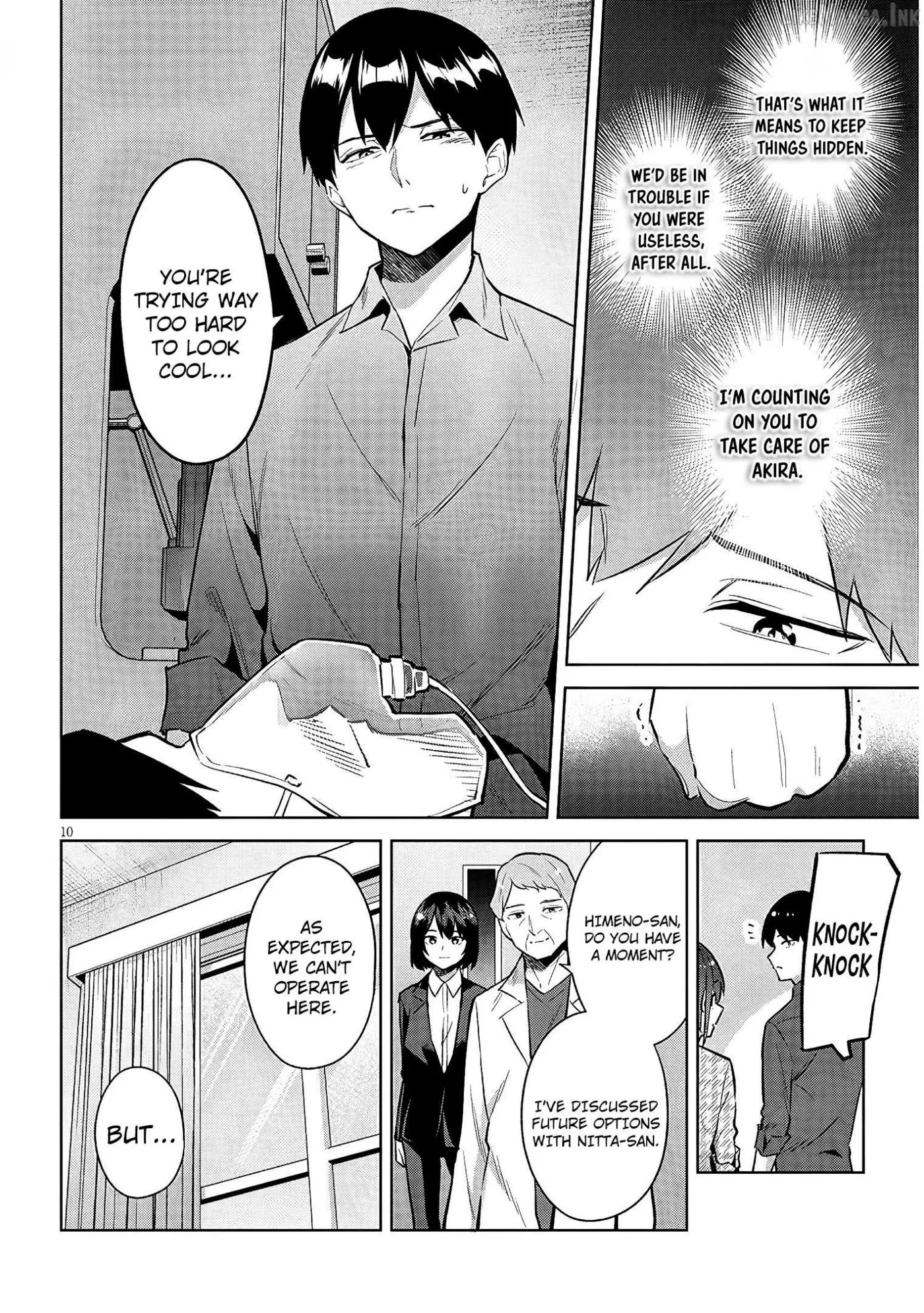 She Was Actually My Stepsister Chapter 46 page 11 - 