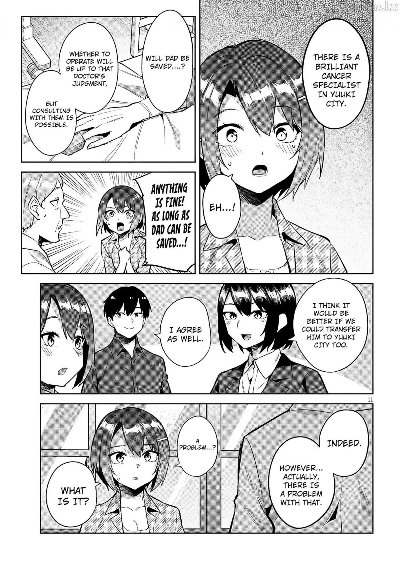 She Was Actually My Stepsister Chapter 46 page 12 - 