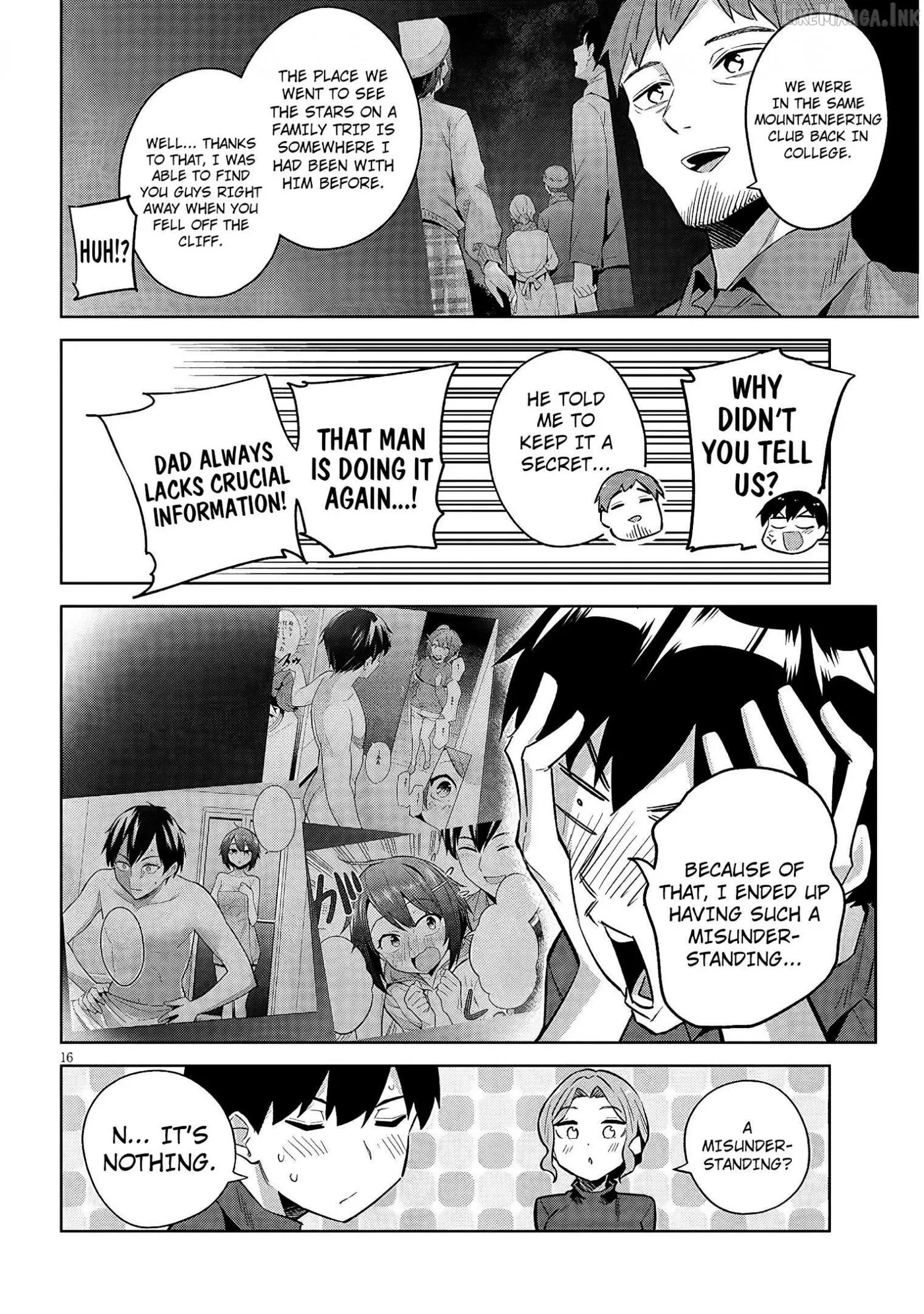 She Was Actually My Stepsister Chapter 46 page 17 - 