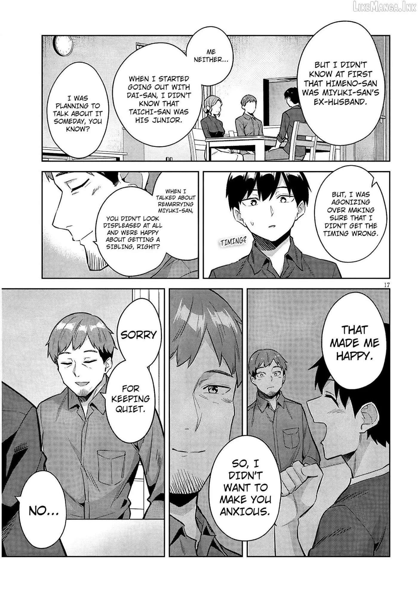 She Was Actually My Stepsister Chapter 46 page 18 - 