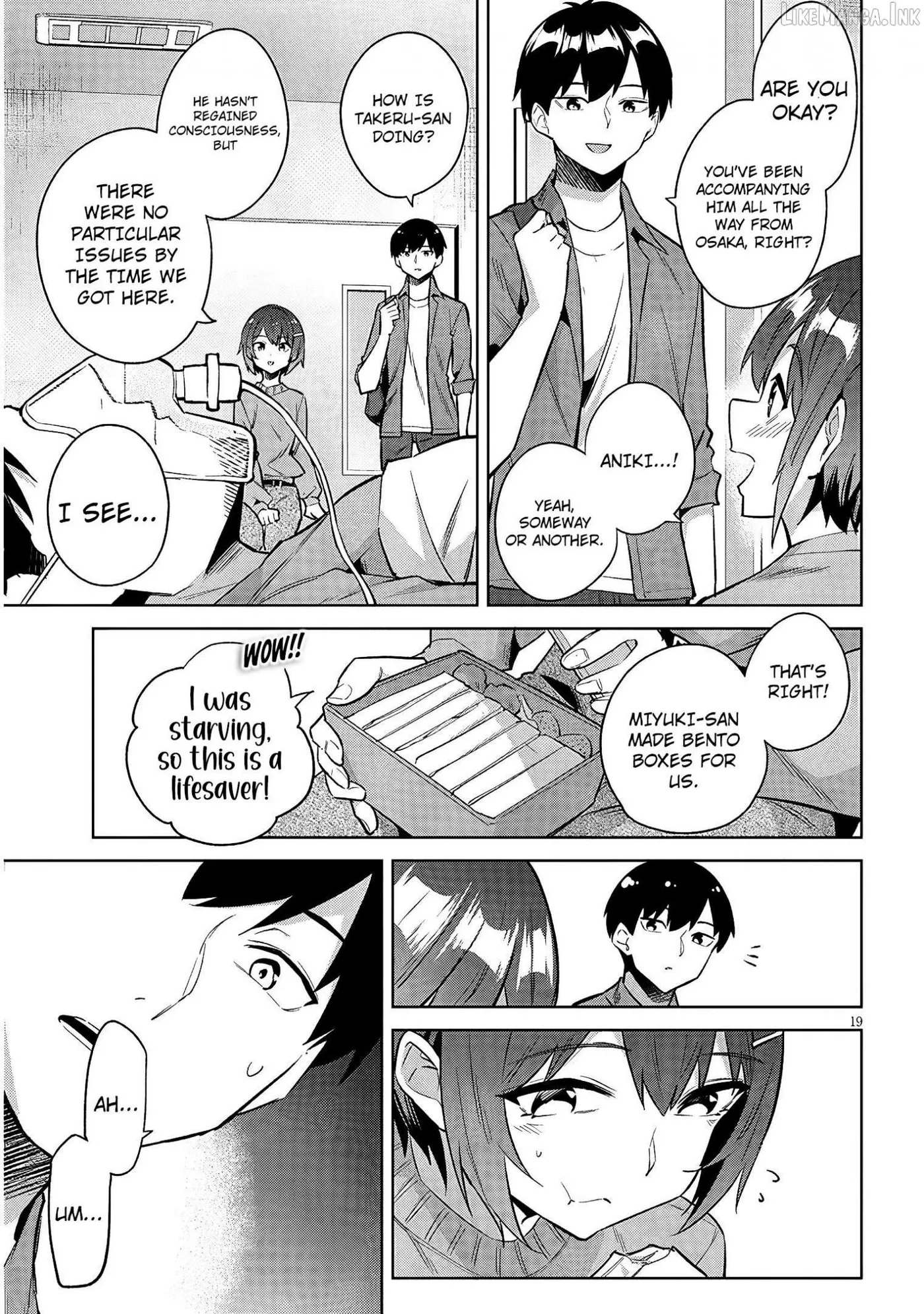 She Was Actually My Stepsister Chapter 46 page 20 - 