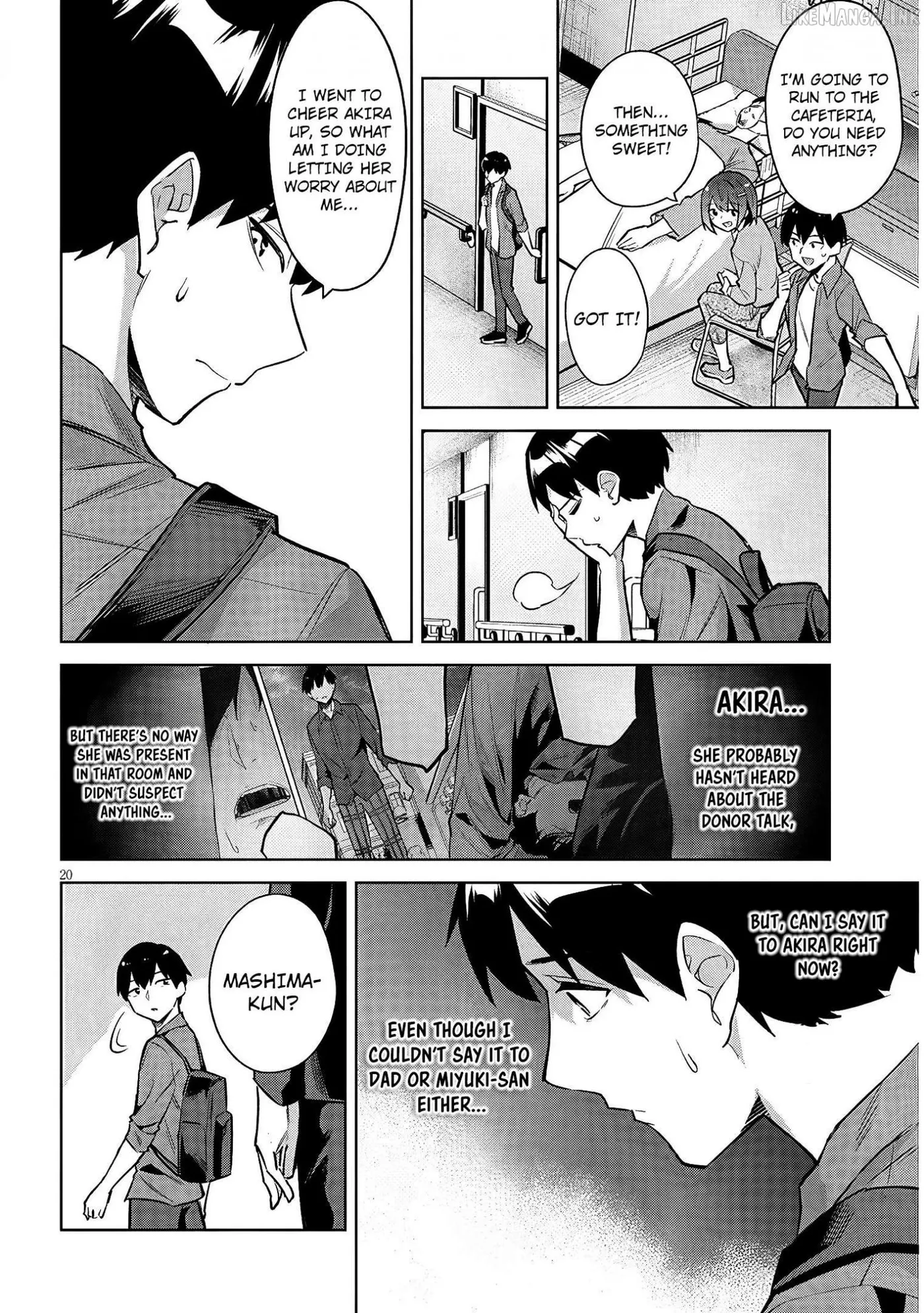 She Was Actually My Stepsister Chapter 46 page 21 - 