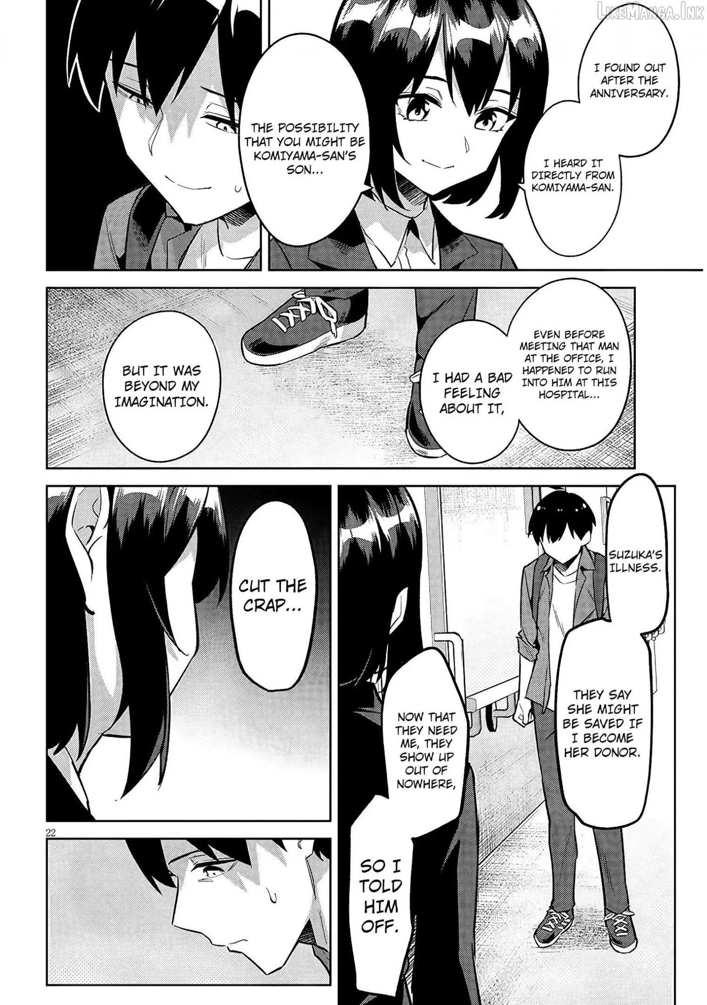 She Was Actually My Stepsister Chapter 46 page 23 - 