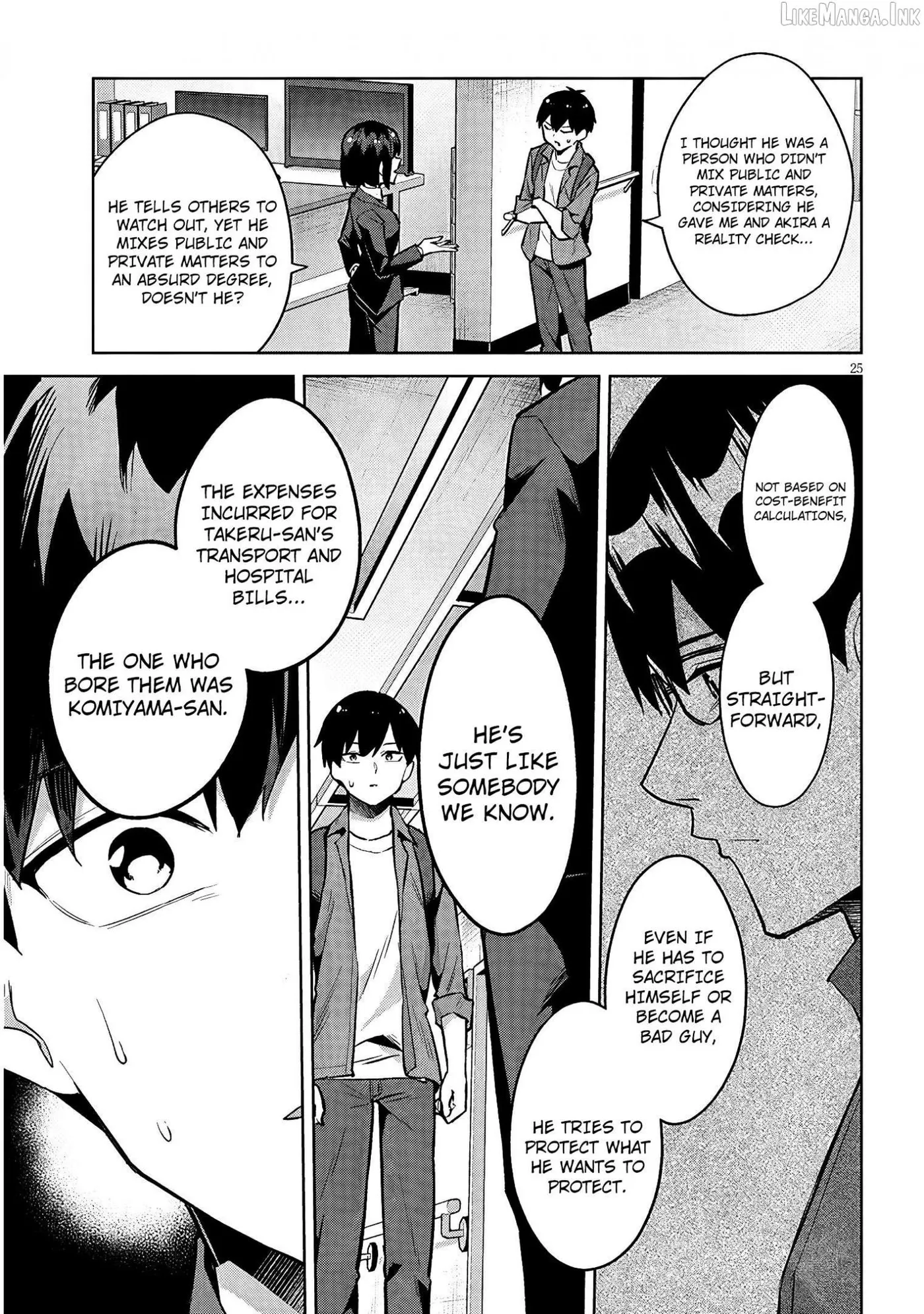 She Was Actually My Stepsister Chapter 46 page 26 - 