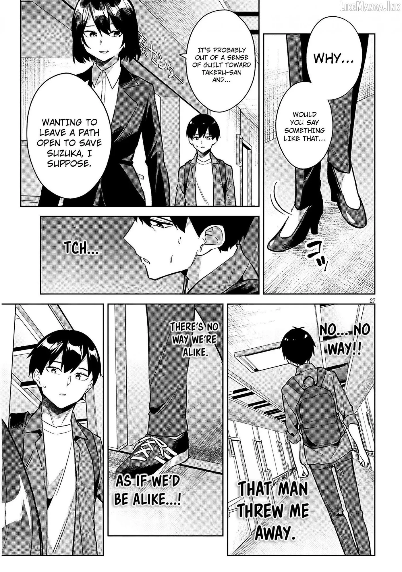 She Was Actually My Stepsister Chapter 46 page 28 - 