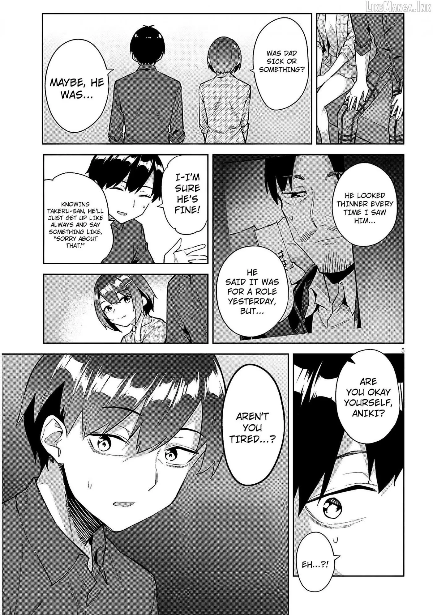 She Was Actually My Stepsister Chapter 46 page 6 - 