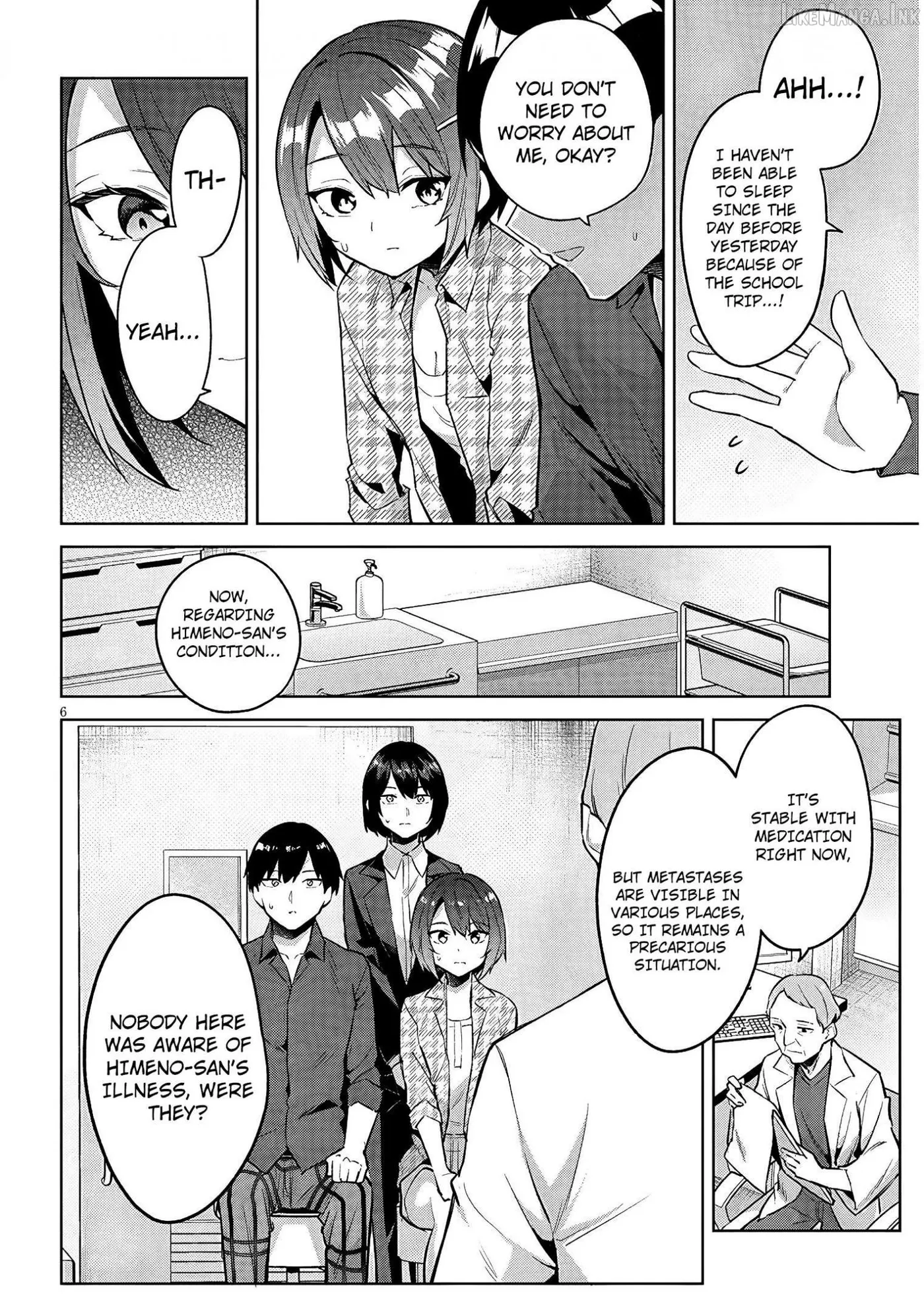 She Was Actually My Stepsister Chapter 46 page 7 - 