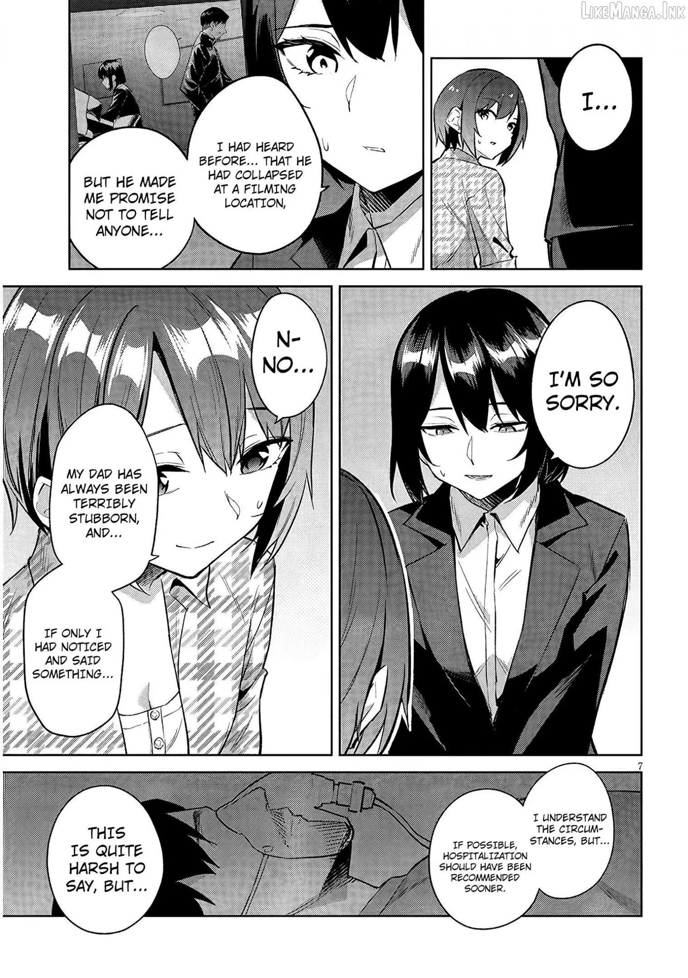 She Was Actually My Stepsister Chapter 46 page 8 - 