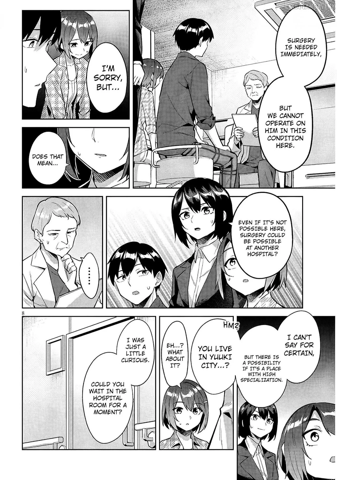 She Was Actually My Stepsister Chapter 46 page 9 - 