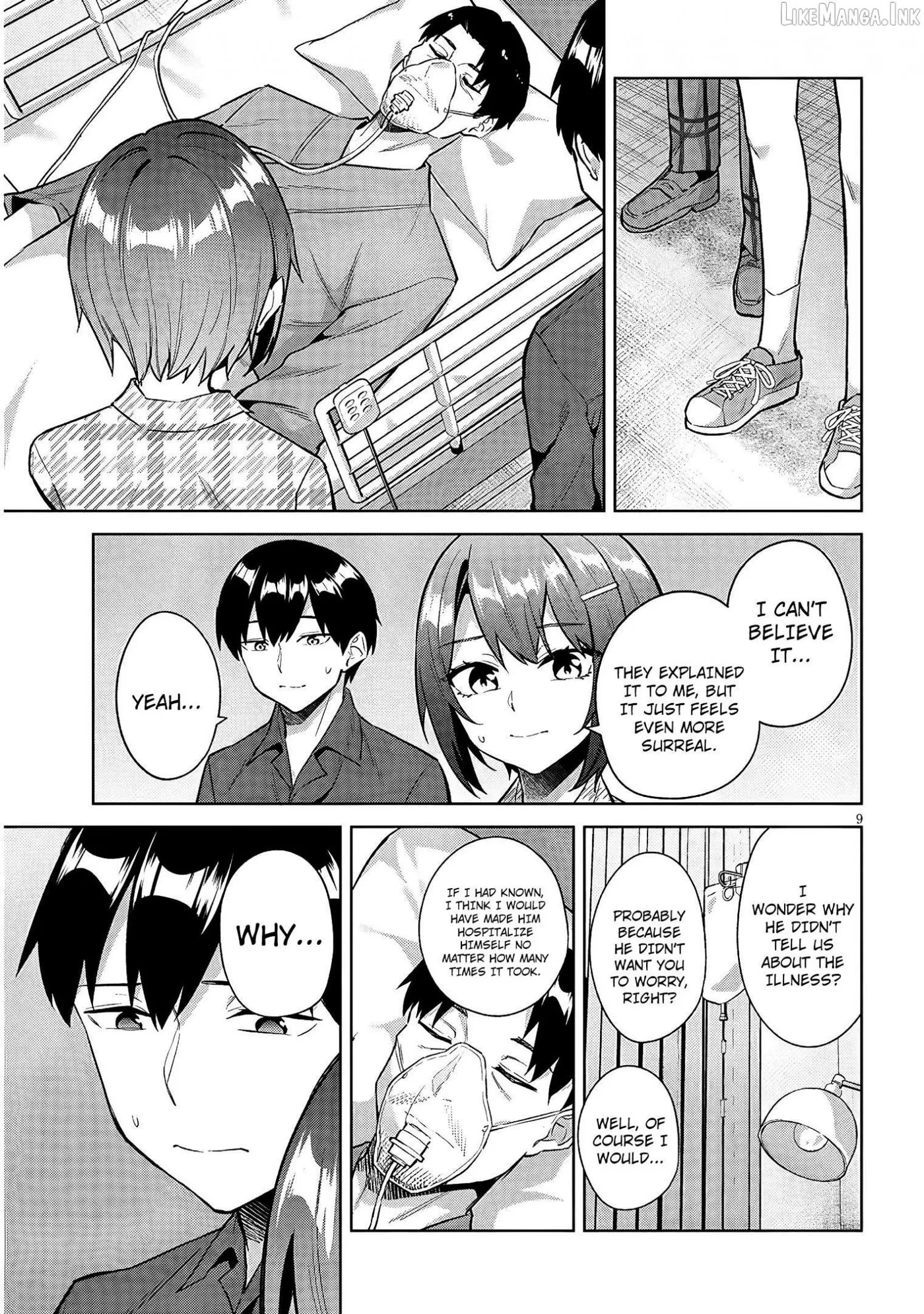 She Was Actually My Stepsister Chapter 46 page 10 - 
