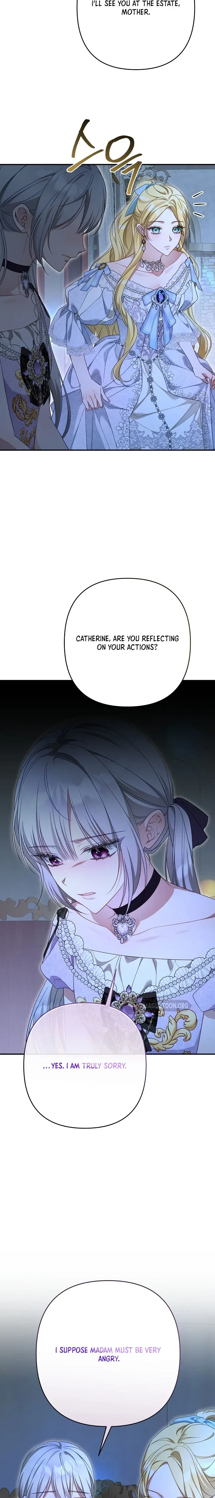 She Wasn't My Daughter Chapter 43 page 18 - 