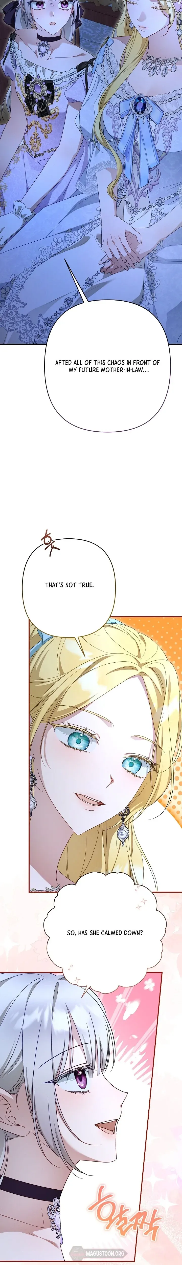 She Wasn't My Daughter Chapter 43 page 19 - 