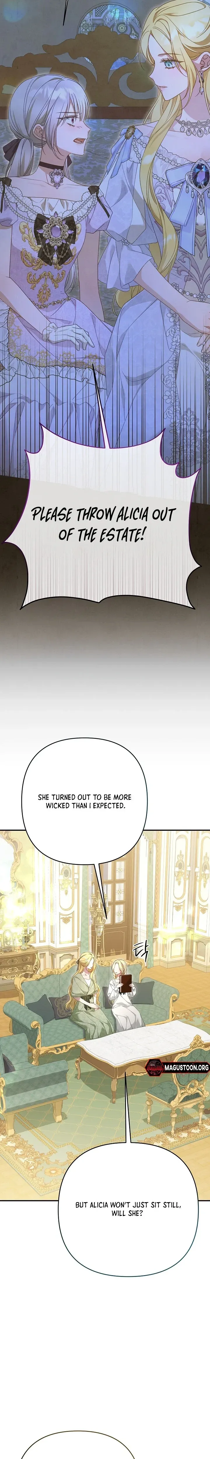 She Wasn't My Daughter Chapter 43 page 27 - 