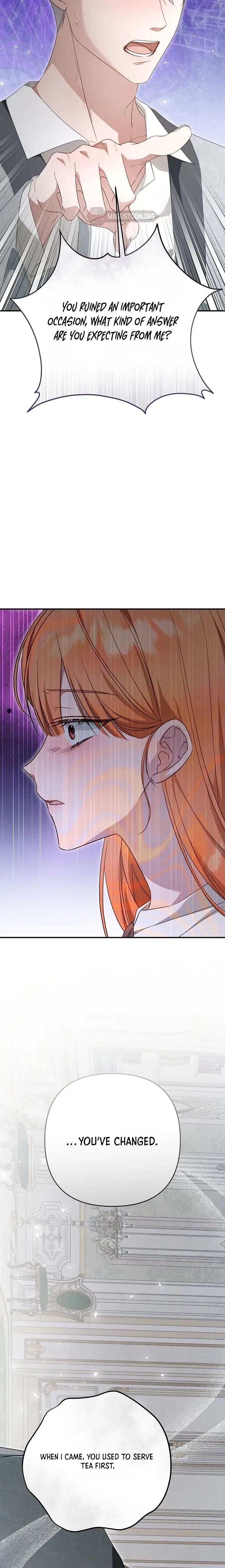 She Wasn't My Daughter Chapter 43 page 35 - 