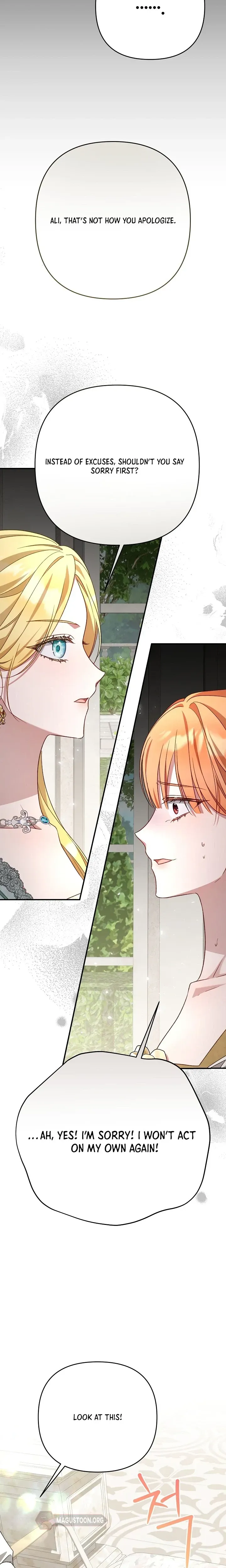 She Wasn't My Daughter Chapter 44 page 13 - 