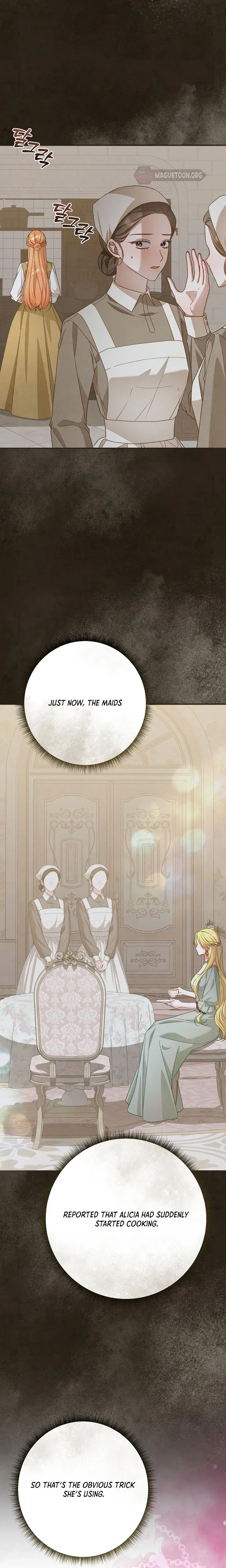 She Wasn't My Daughter Chapter 44 page 17 - 