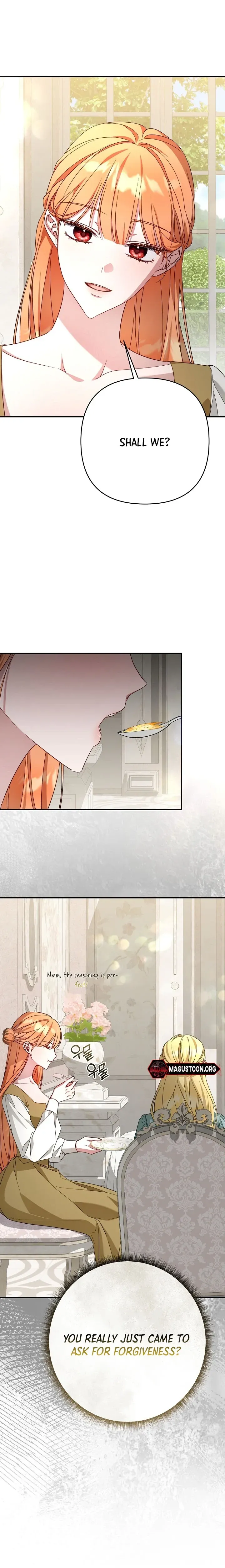 She Wasn't My Daughter Chapter 44 page 19 - 