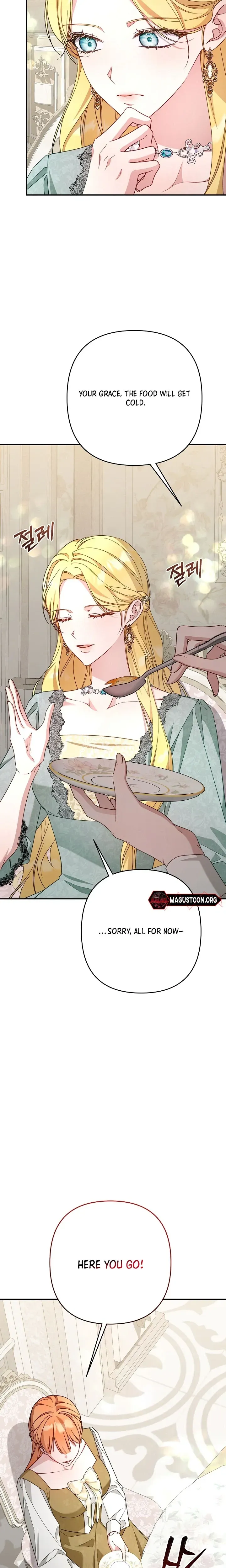 She Wasn't My Daughter Chapter 44 page 21 - 