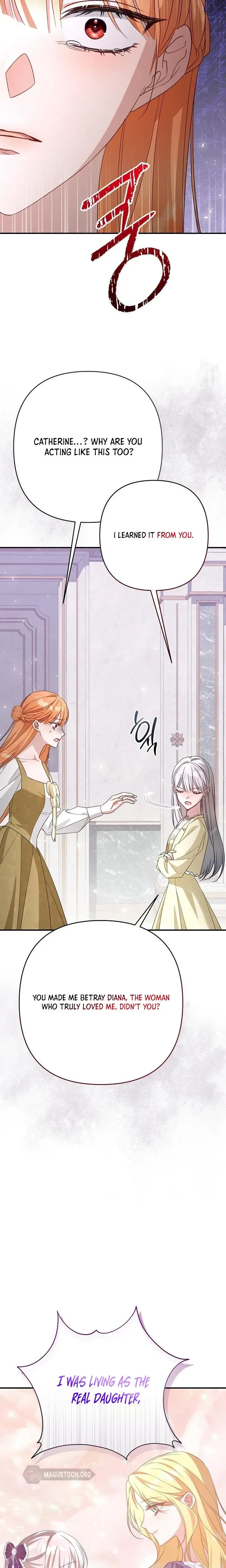 She Wasn't My Daughter Chapter 45 page 12 - 
