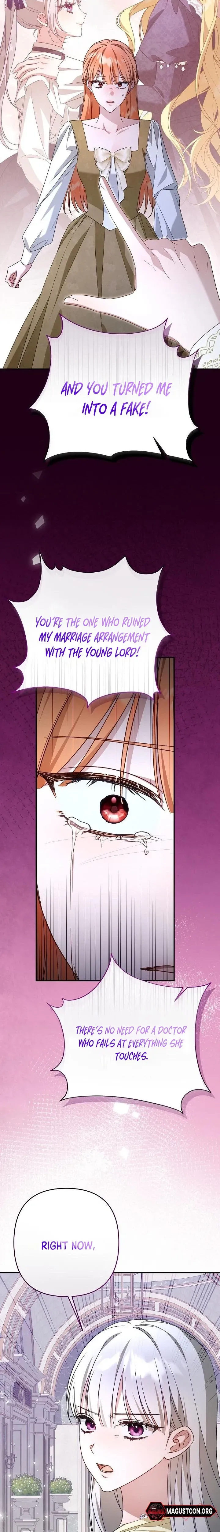 She Wasn't My Daughter Chapter 45 page 13 - 